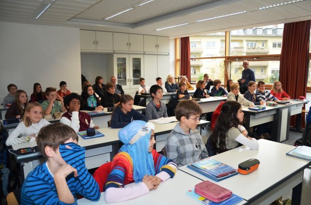 Besuch des Ministeriums 2012